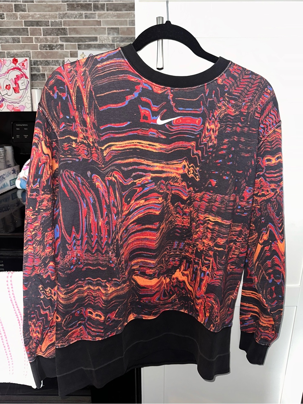 Women’s Nike Sweatshirt (Loose Fit)